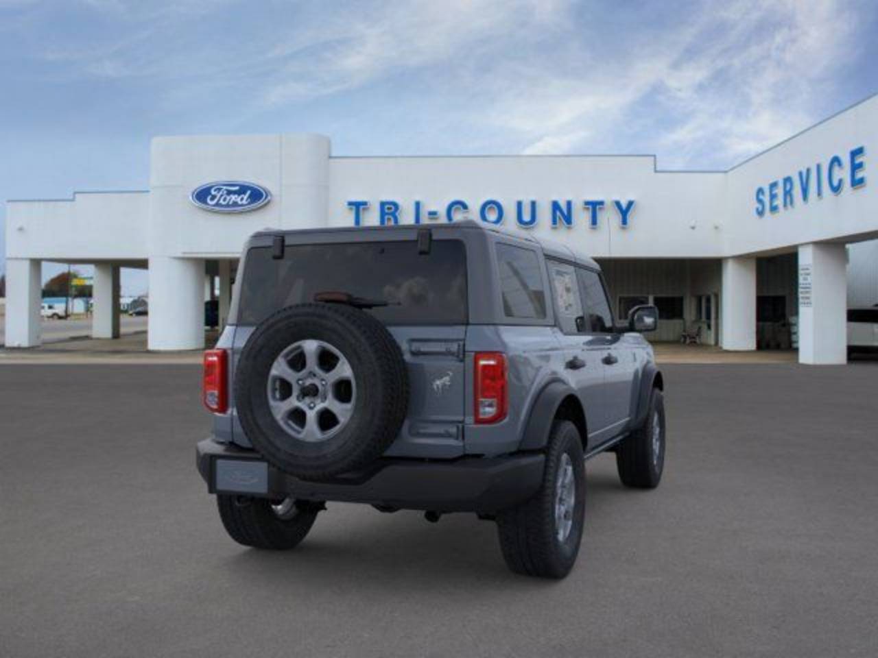2025 Ford Bronco 4-Door Big Bend - Photo 8