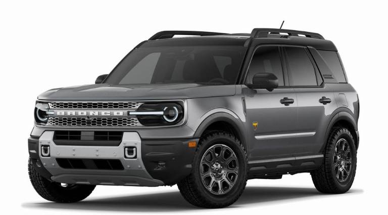 2026 Ford Bronco Sport Badlands