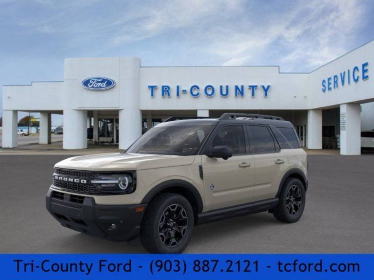 2025 Ford Bronco Sport