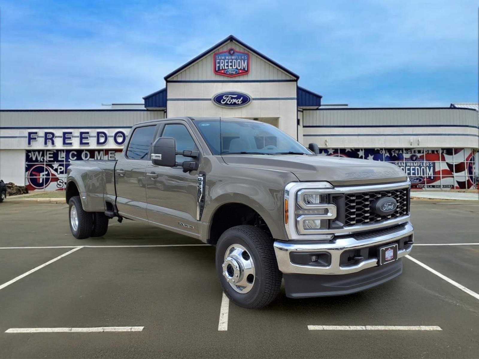 2026 Ford F-350SD XLT