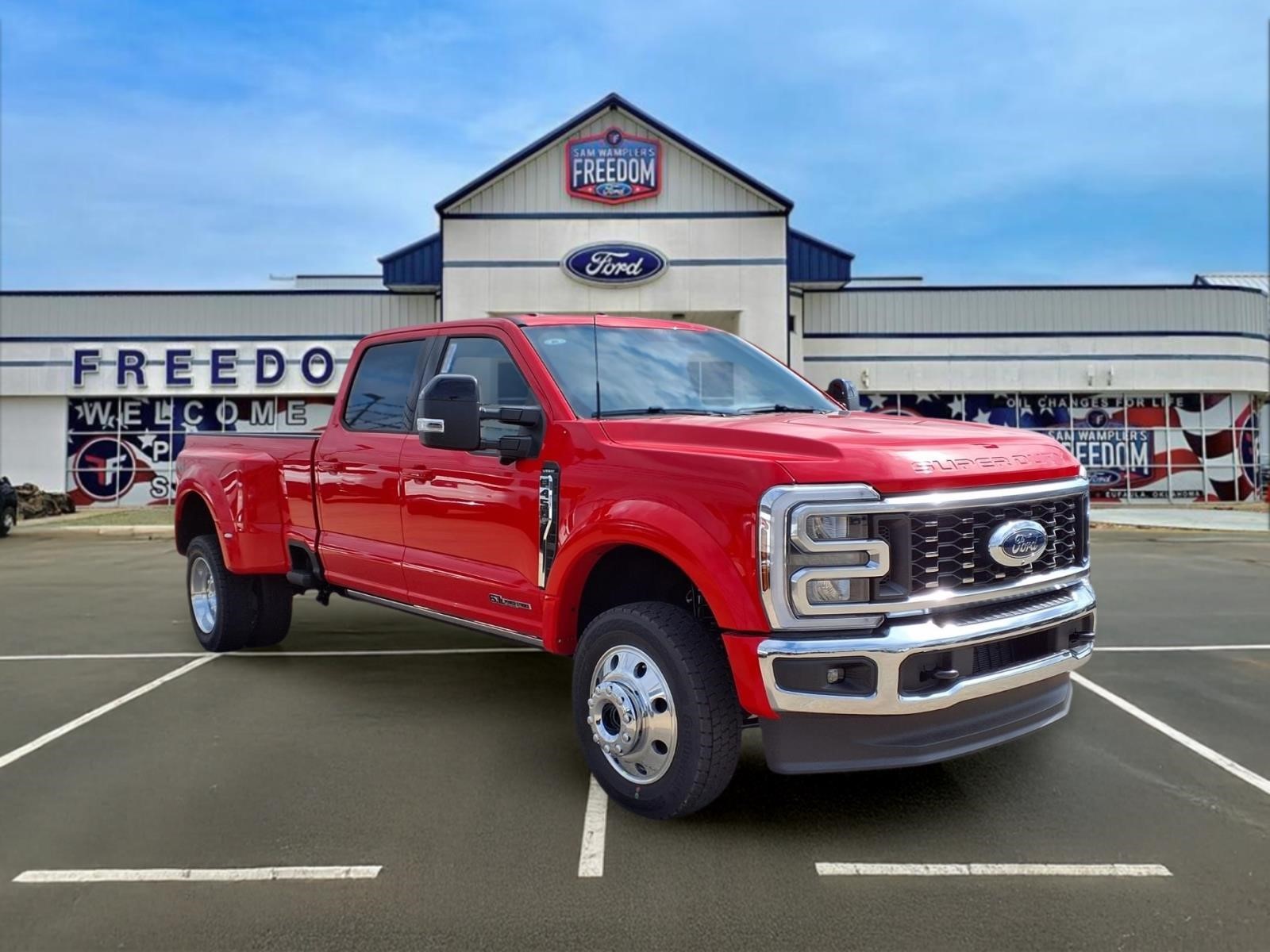 2026 Ford F-450SD LARIAT