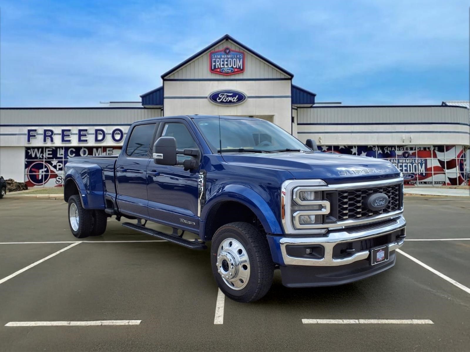 2026 Ford F-450SD XLT