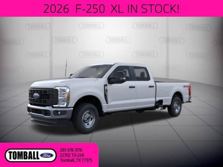 2026 Ford F-250SD XL