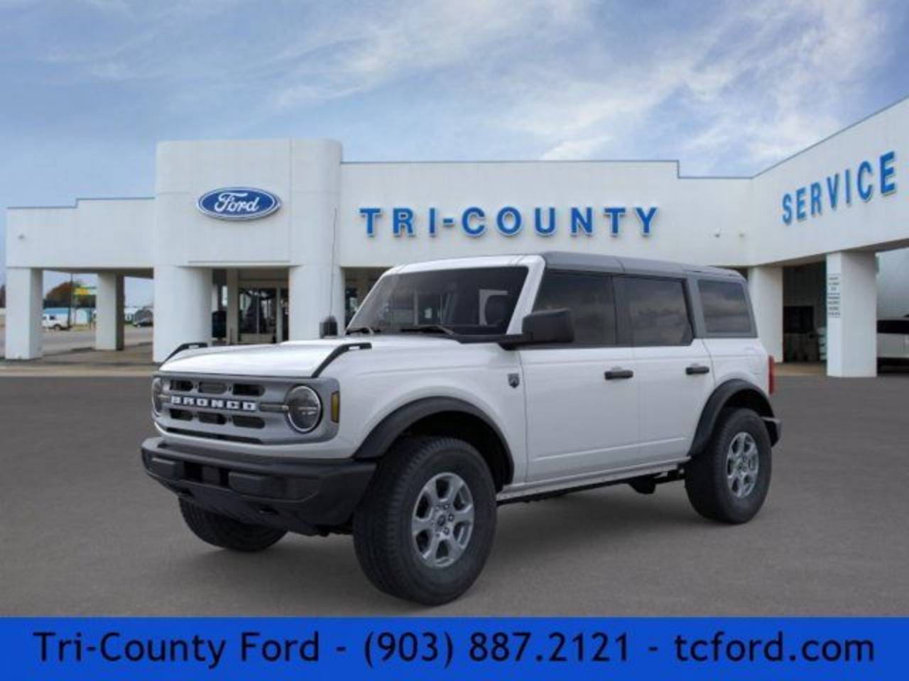 2025 Ford Bronco Big Bend 4x4's photo