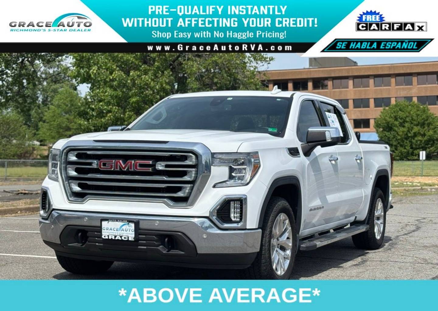 2019 GMC Sierra 4WD Crew Cab Standard Box SLT's photo