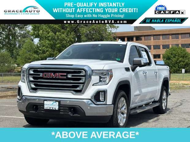 2019 GMC Sierra 1500 SLT