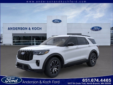 2026 Ford Explorer ST-Line