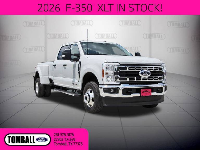 2026 Ford F-350SD XLT