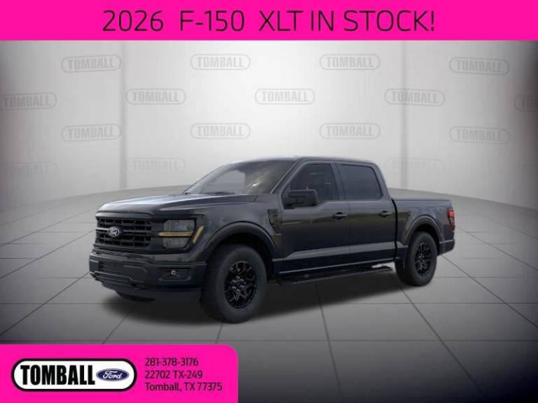 2026 Ford F-150 XLT
