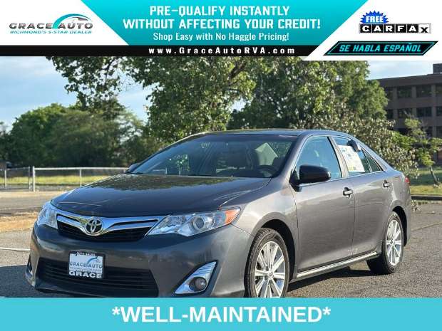 2013 Toyota Camry XLE