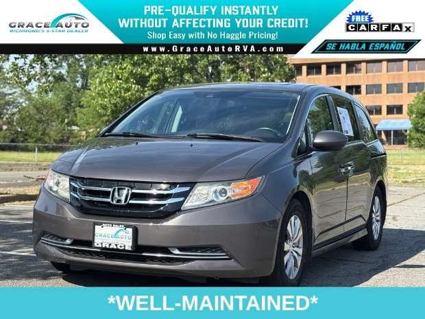 2015 Honda Odyssey EX-L