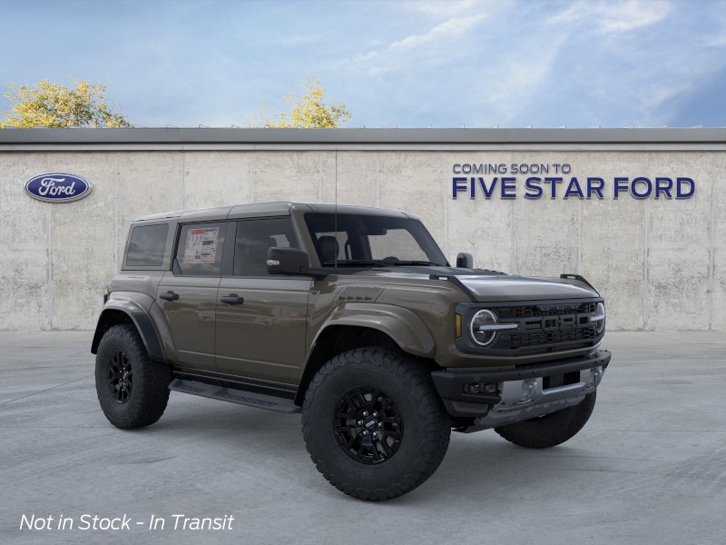New 2026 Ford Bronco Raptor