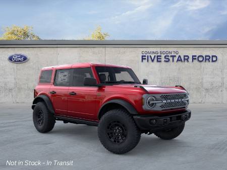 2026 Ford Bronco Badlands