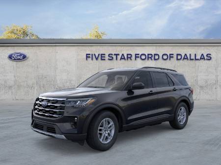 2026 Ford Explorer Active w/200A Pkg