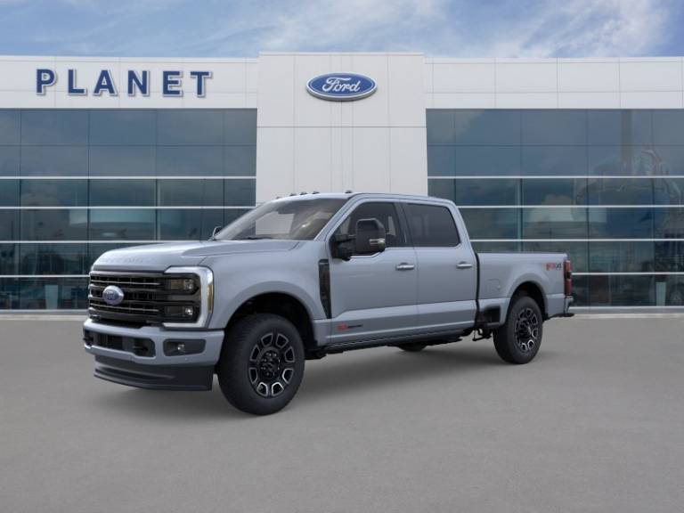 2026 Ford Super Duty F-250 SRW Platinum 4WD Crew Cab Box