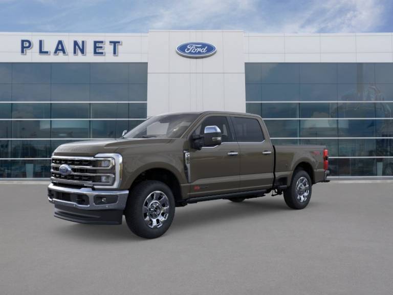 2026 Ford Super Duty F-250 SRW King Ranch 4WD Crew Cab Box