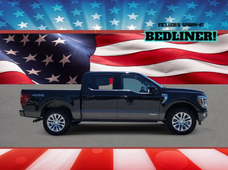 2026 Ford F-150 King Ranch