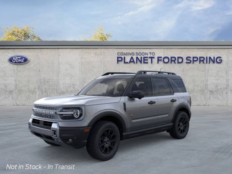 2026 Ford Bronco Sport Badlands 4X4