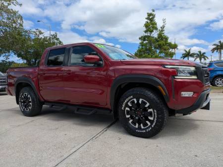 2022 Nissan Frontier PRO-4X