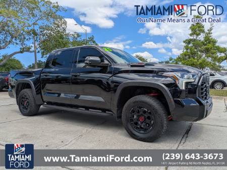 2025 Toyota Tundra Hybrid TRD PRO