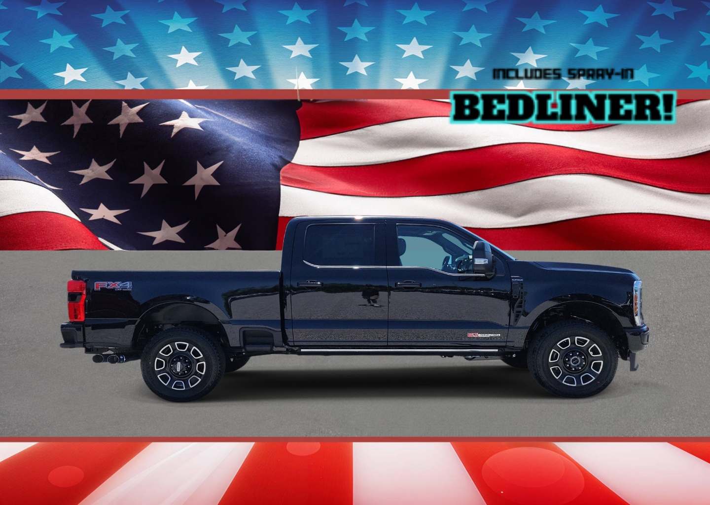 2026 Ford F-350 Platinum 4x4 Crew Cab 6-3/4' Box SRW's photo