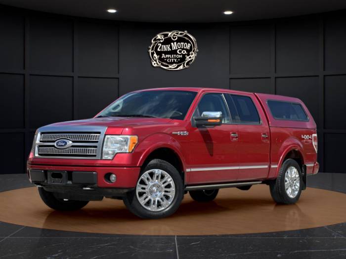 2010 Ford F-150 Platinum