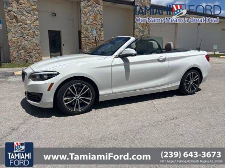 2018 BMW 2 Series 230I xDrive