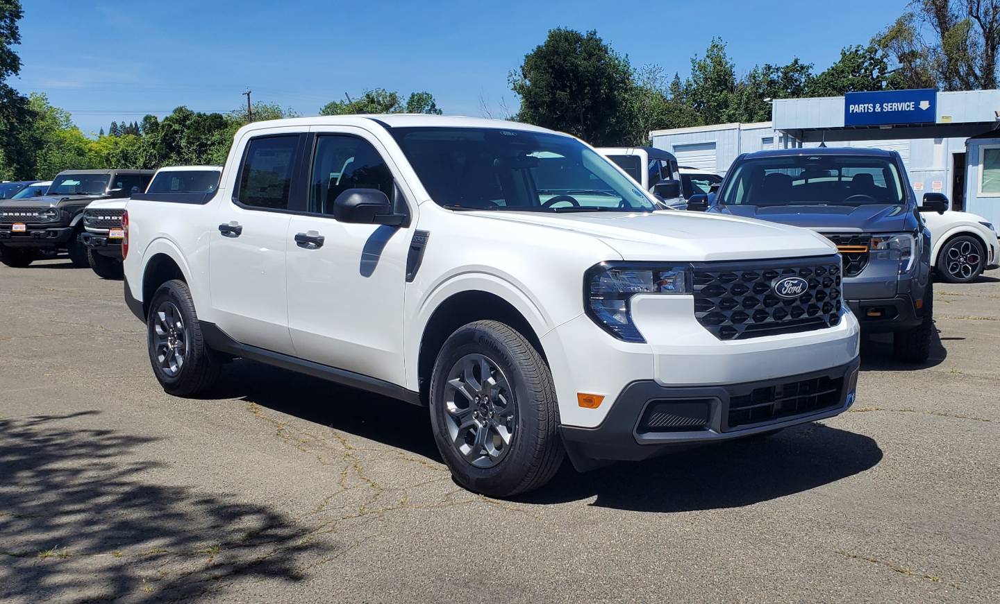 2026 Ford Maverick XLT