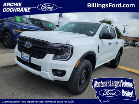 2026 Ford Ranger XL 4WD SUPERCREW 5' Box