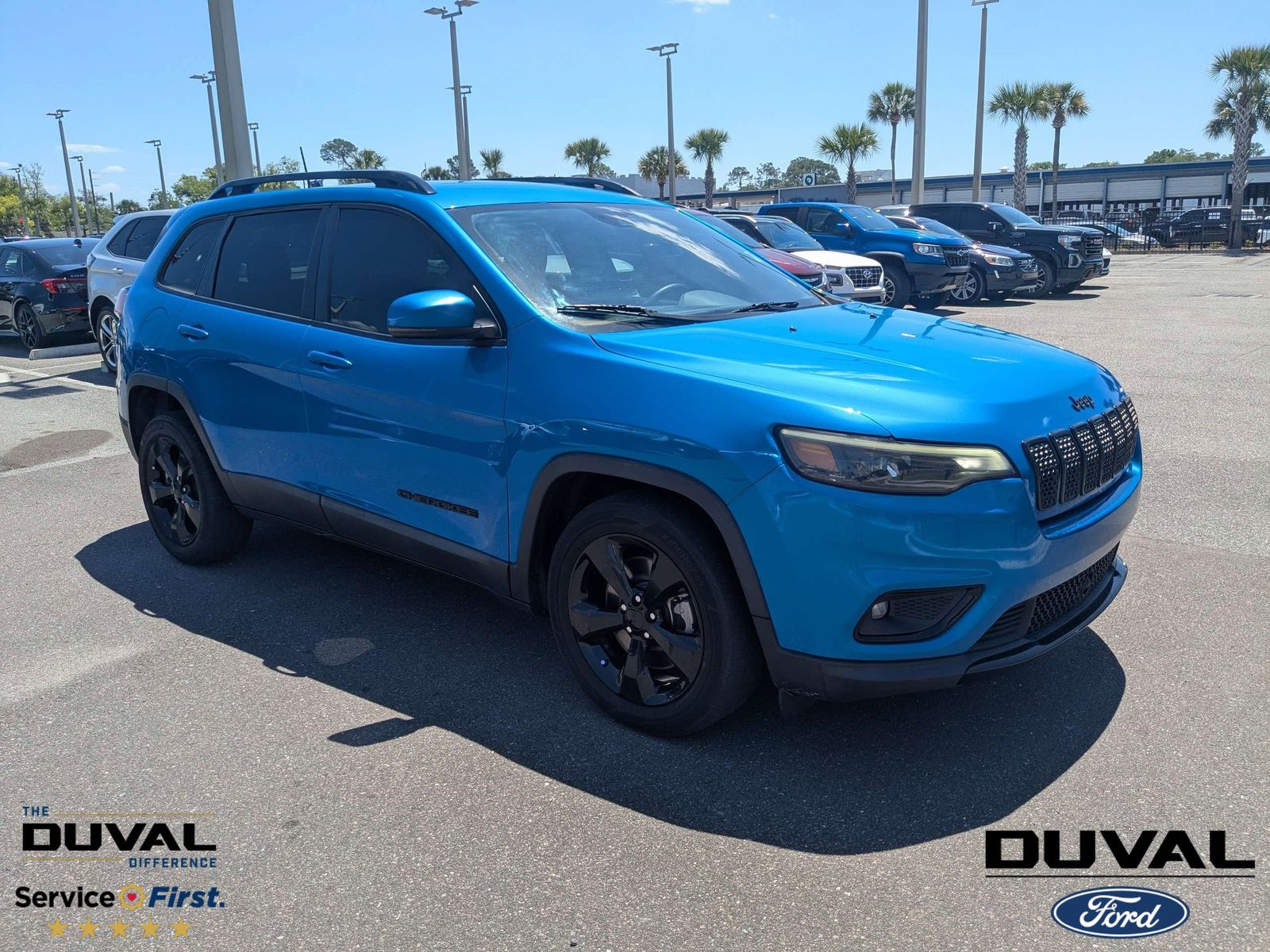 2021 Jeep Cherokee Altitude
