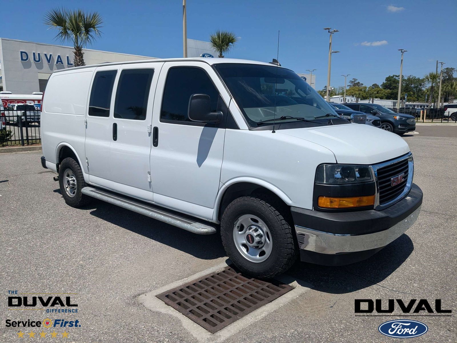 2023 GMC Savana 2500 Work Van