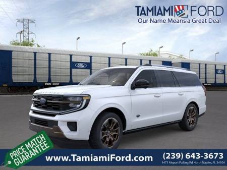2026 Ford Expedition MAX King Ranch