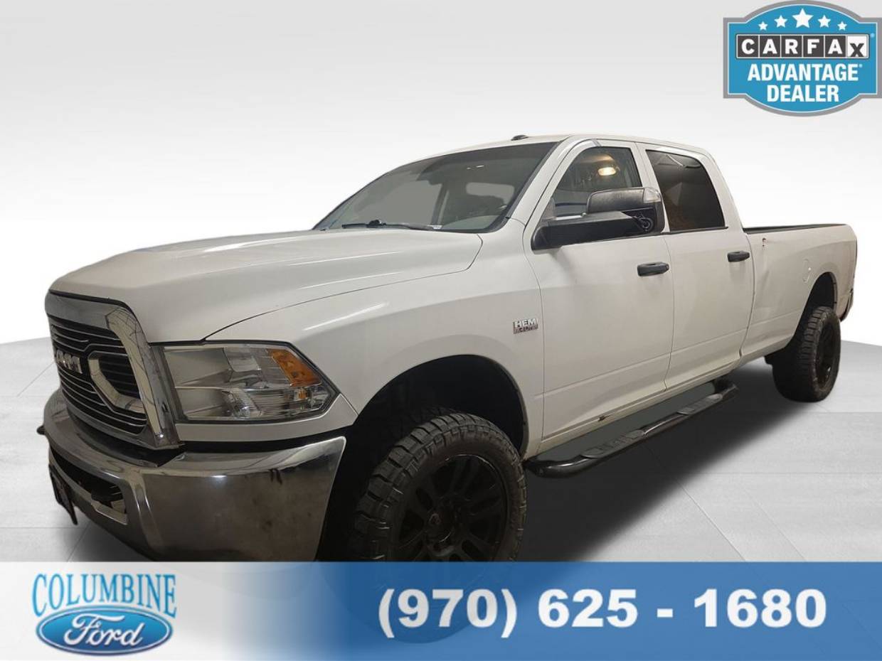 2018 RAM Ram 2500 Pickup Tradesman