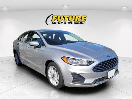 2019 Ford Fusion Hybrid SE