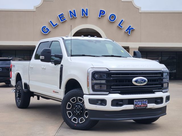 New 2026 Ford F-250SD Platinum