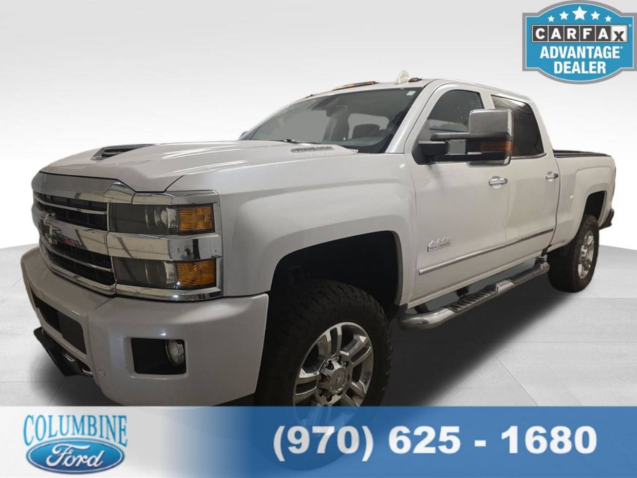 2019 Chevrolet Silverado HD High Country 4WD Crew Cab Standard Box's photo