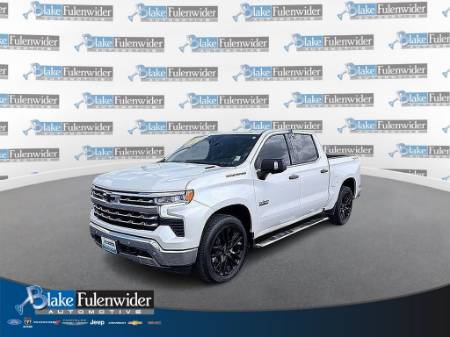 2023 Chevrolet Silverado 1500 LTZ