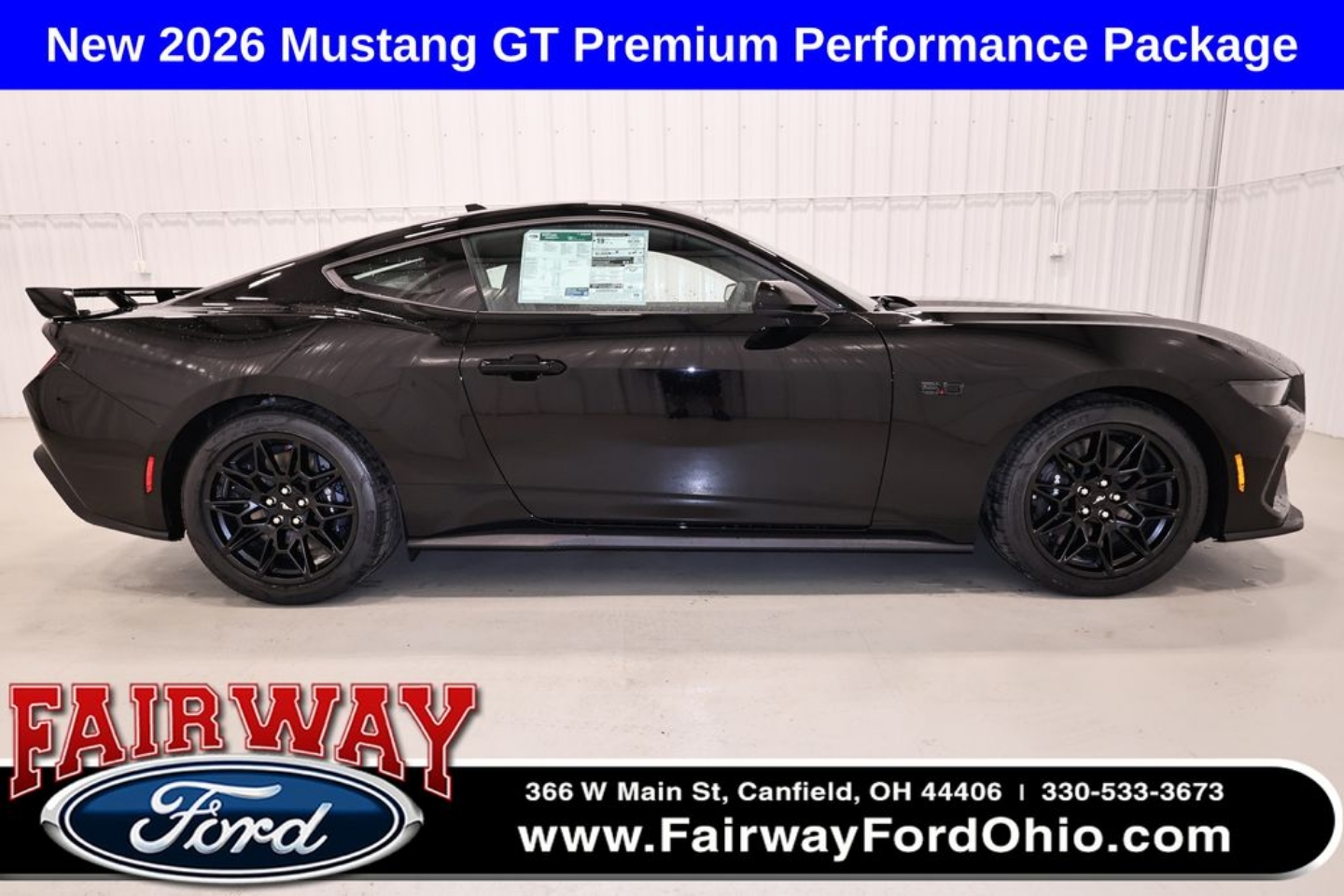 2026 Ford Mustang GT Premium Fastback's photo