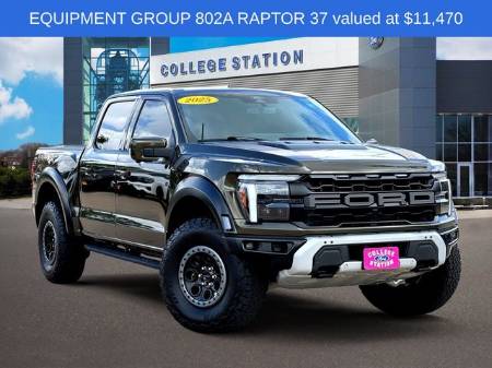 2025 Ford F-150 Raptor