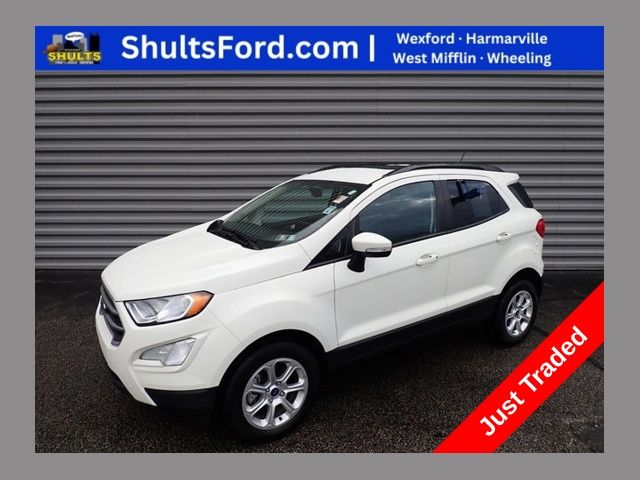 Used 2022 Ford Ecosport SE