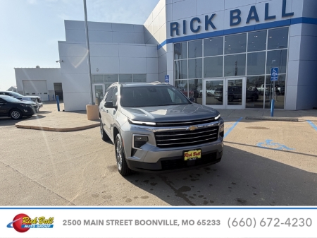 2025 Chevrolet Traverse L