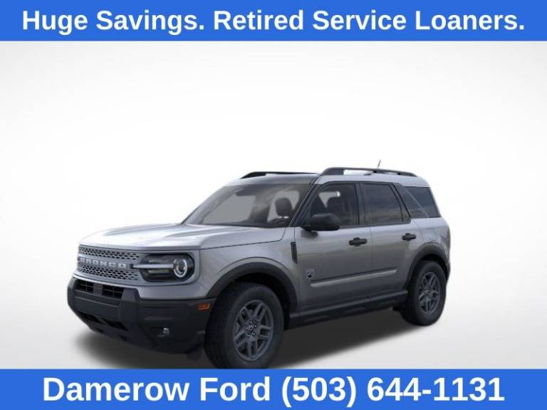 2025 Ford Bronco Sport BIG Bend