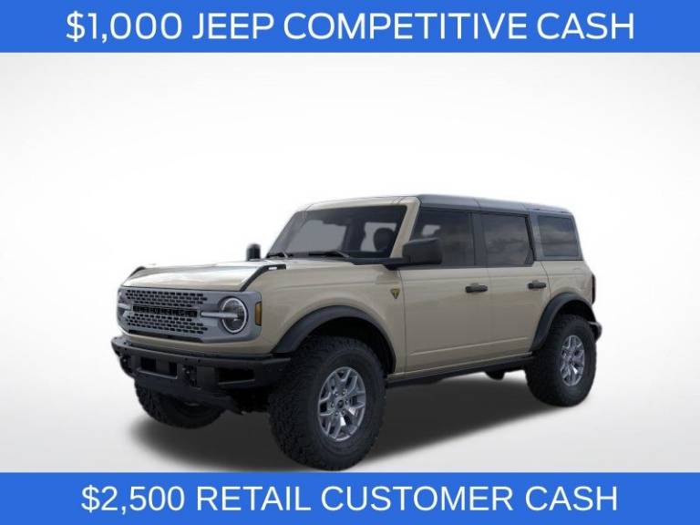 2025 Ford Bronco Badlands