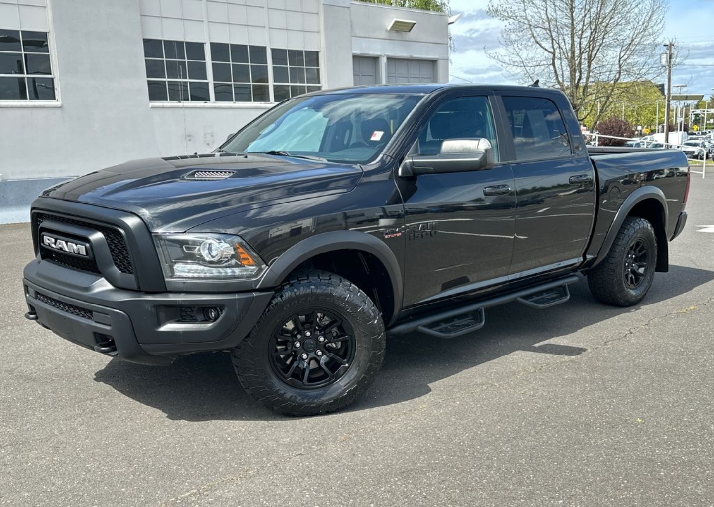 2018 RAM 1500 Rebel 4x4 Crew Cab 5'7's photo