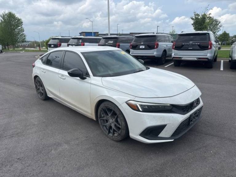 2024 Honda Civic Hatchback Sport