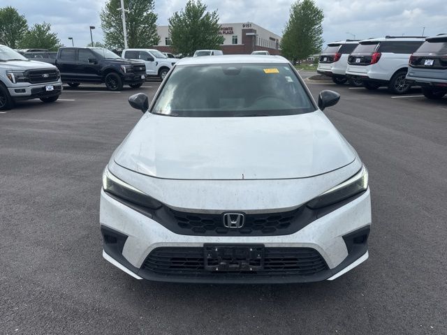 Used 2024 Honda Civic Hatchback Sport with VIN 19XFL2H81RE033844 for sale in Kansas City