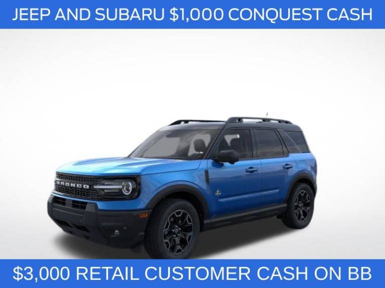 2025 Ford Bronco Sport Outer Banks