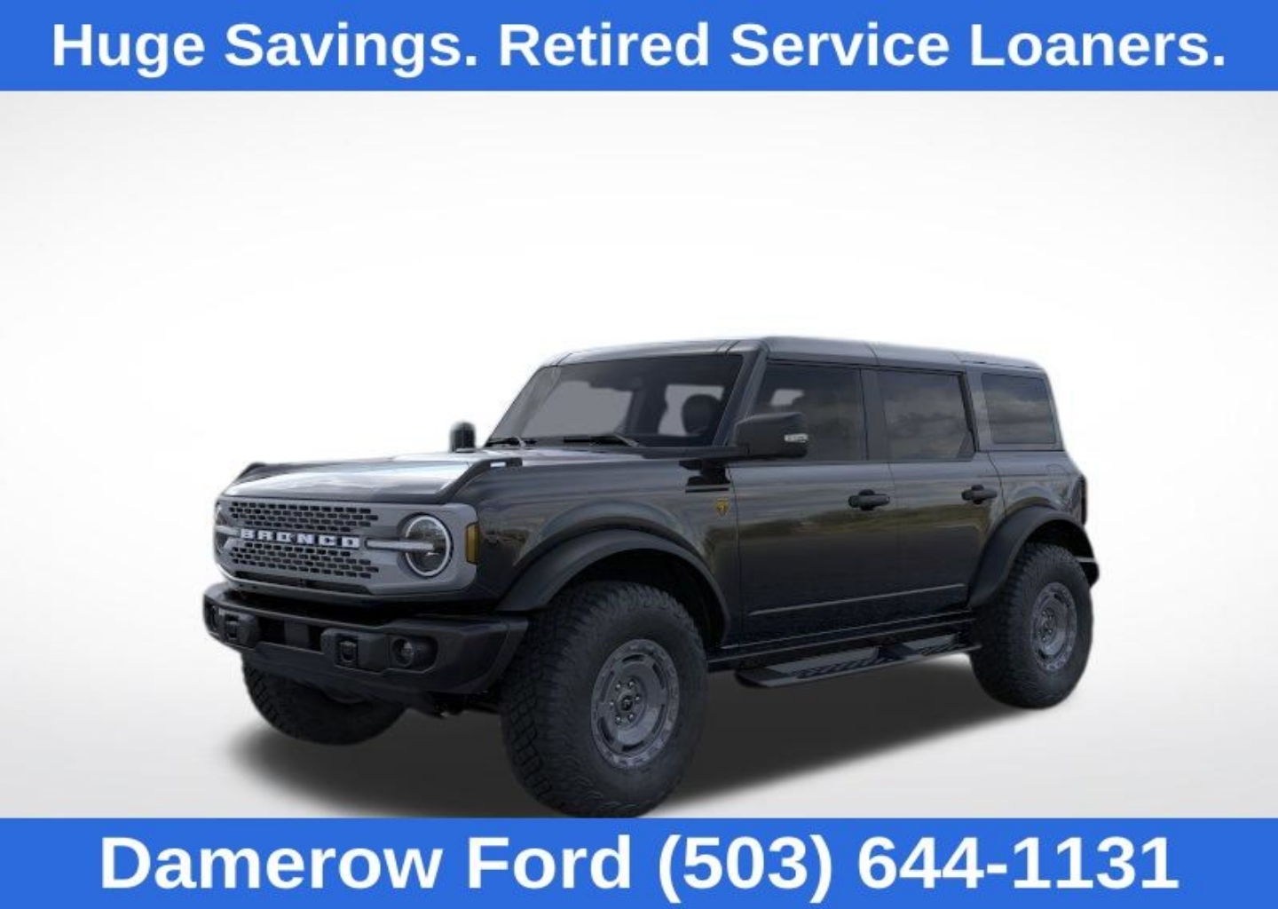 2025 Ford Bronco Badlands 4x4's photo