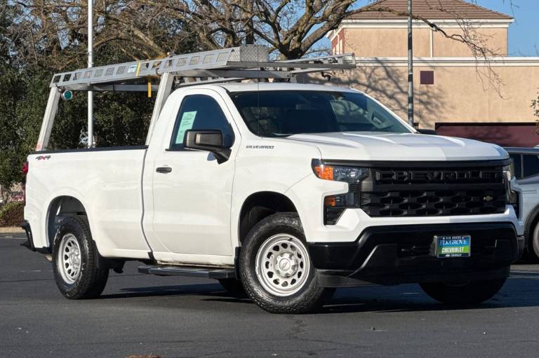 2022 Chevrolet Silverado 1500 WT