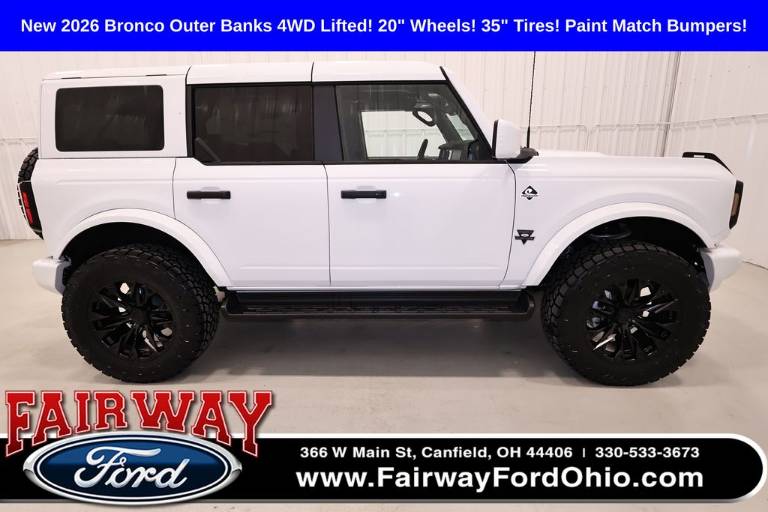 2026 Ford Bronco Outer Banks